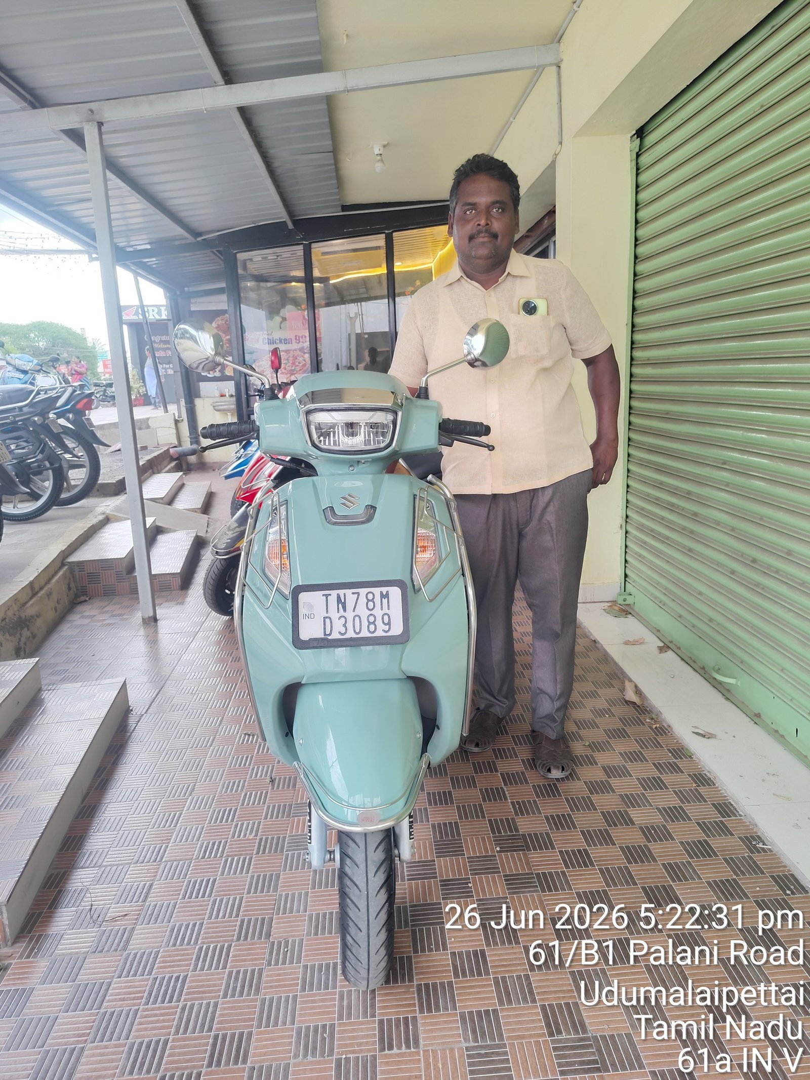 Suzuki ACCESS (2025) — sold